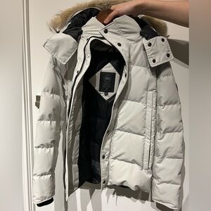 Men Canada Goose Black Label Winter Jacket - Medium